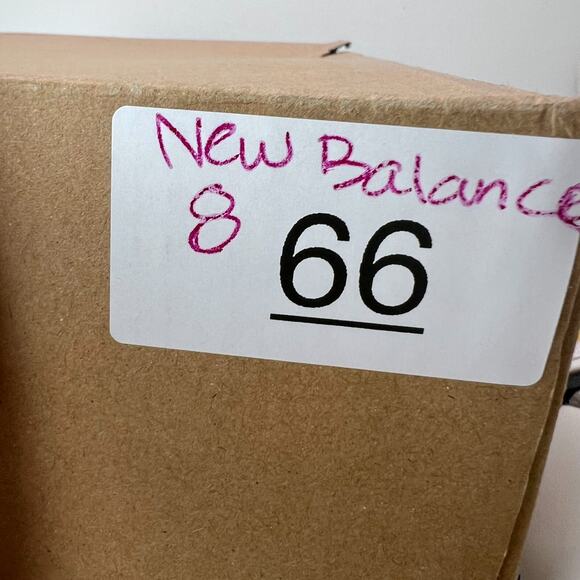 New Balance 650 R Mid Sneaker Honeycomb Retro BB650RCG Men's 8 Tried On - Picture 10 of 10